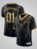 Custom Football Jersey Embroidered Your Names and Numbers