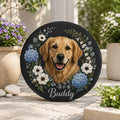 Dog Memorial Stone - Personalized Pet Grave Marker