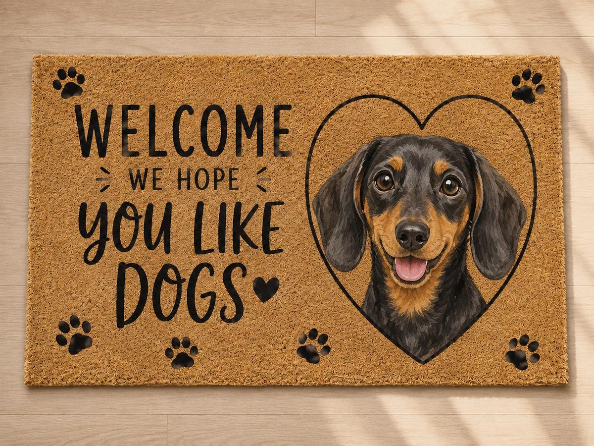 Personalized Dog Welcome Mat - Custom Pet Photo Rug - image 3