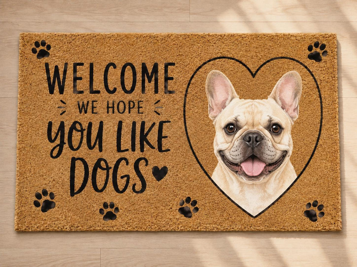 Personalized Dog Welcome Mat - Custom Pet Photo Rug - image 2