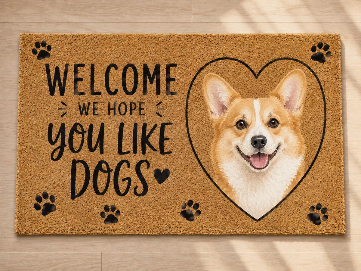 Personalized Dog Welcome Mat - Custom Pet Photo Rug - image 4
