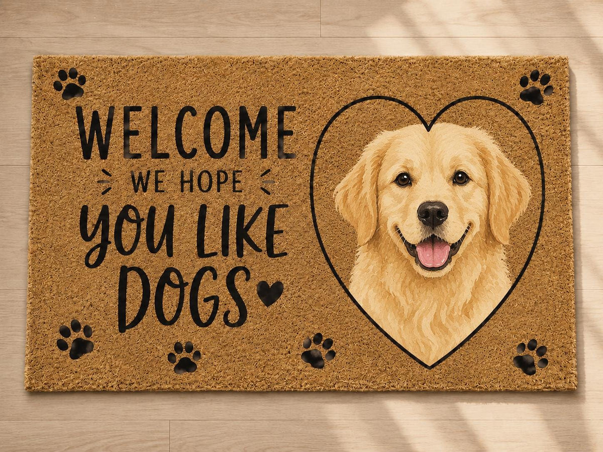 Personalized Dog Welcome Mat - Custom Pet Photo Rug - image 5