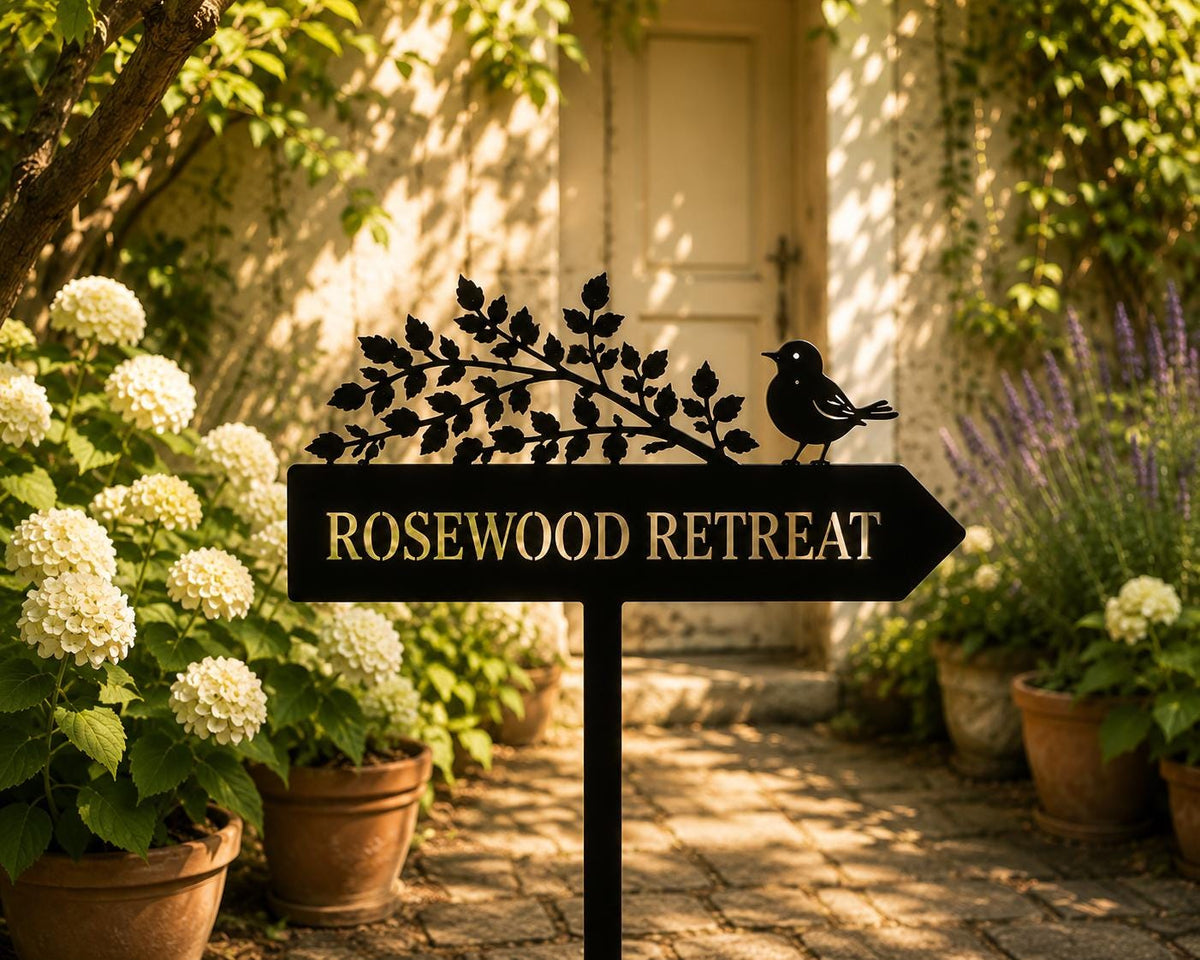 Personalized Garden Arrow Sign - Custom Outdoor Direction Stake - image 4