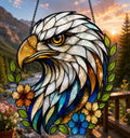 Bald Eagle Suncatcher - Acrylic Window Hanging