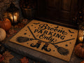 Broom Parking Only Doormat - Witch Halloween Coir Mat