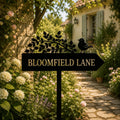 Personalized Garden Arrow Sign - Custom Outdoor Direction Stake