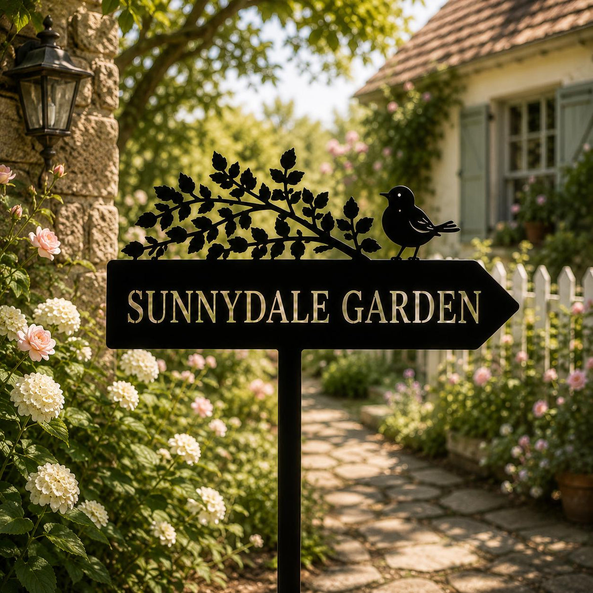 Personalized Garden Arrow Sign - Custom Outdoor Direction Stake - image 2