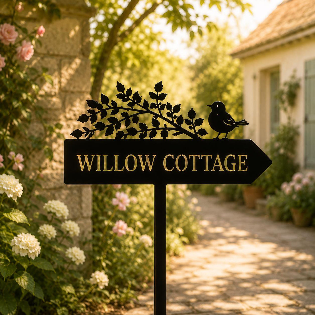Personalized Garden Arrow Sign - Custom Outdoor Direction Stake - image 3