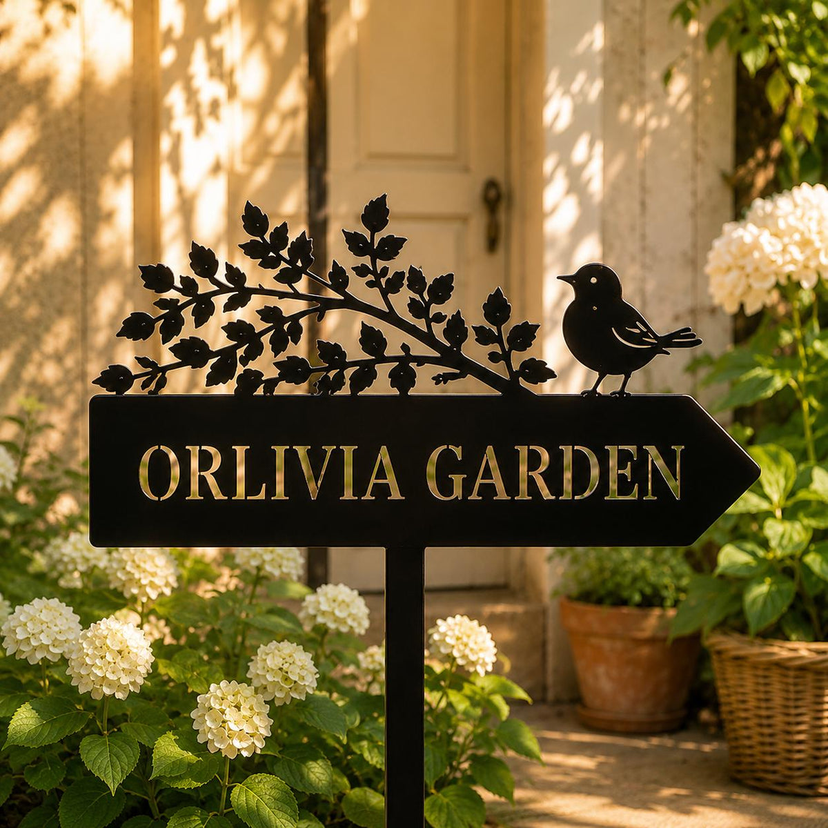 Personalized Garden Arrow Sign - Custom Outdoor Direction Stake - image 5