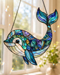 Whale Suncatcher - Acrylic Window Hanging