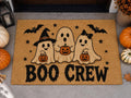 Boo Crew Doormat - Halloween Ghost Welcome Mat