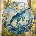 Whale Suncatcher - Humpback Whale Window Hanging