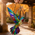 Hummingbird Suncatcher - Acrylic Bird Window Hanging