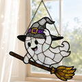 Ghost Suncatcher - Acrylic Halloween Window Hanging