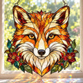 Fox Suncatcher - Acrylic Window Hanging