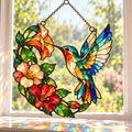 Hummingbird Suncatcher - Acrylic Window Hanging
